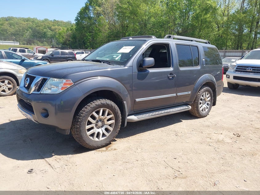 2012 Nissan Pathfinder 4.0 Le grey Lot 111044847735 Vin 5N1AR1NB7CC622846
