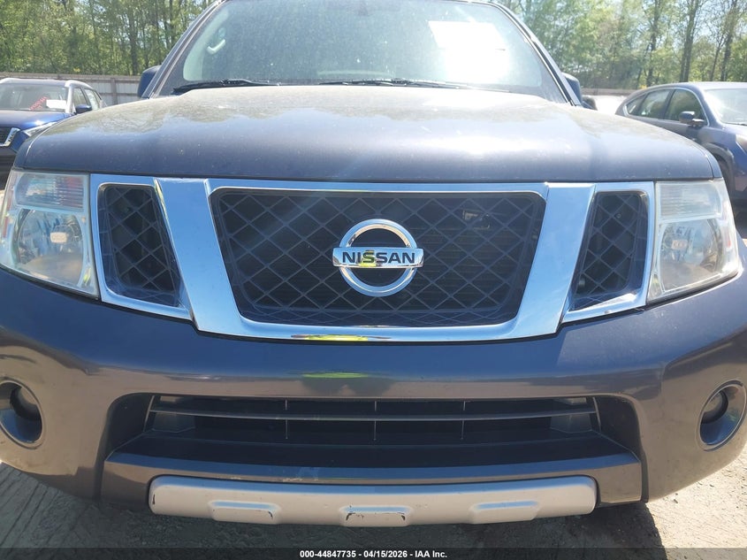 2012 Nissan Pathfinder Le VIN: 5N1AR1NB7CC622846 Lot: 44847735