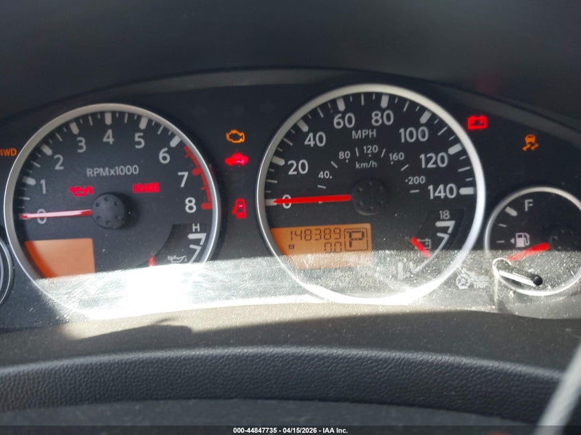 2012 Nissan Pathfinder Le VIN: 5N1AR1NB7CC622846 Lot: 44847735