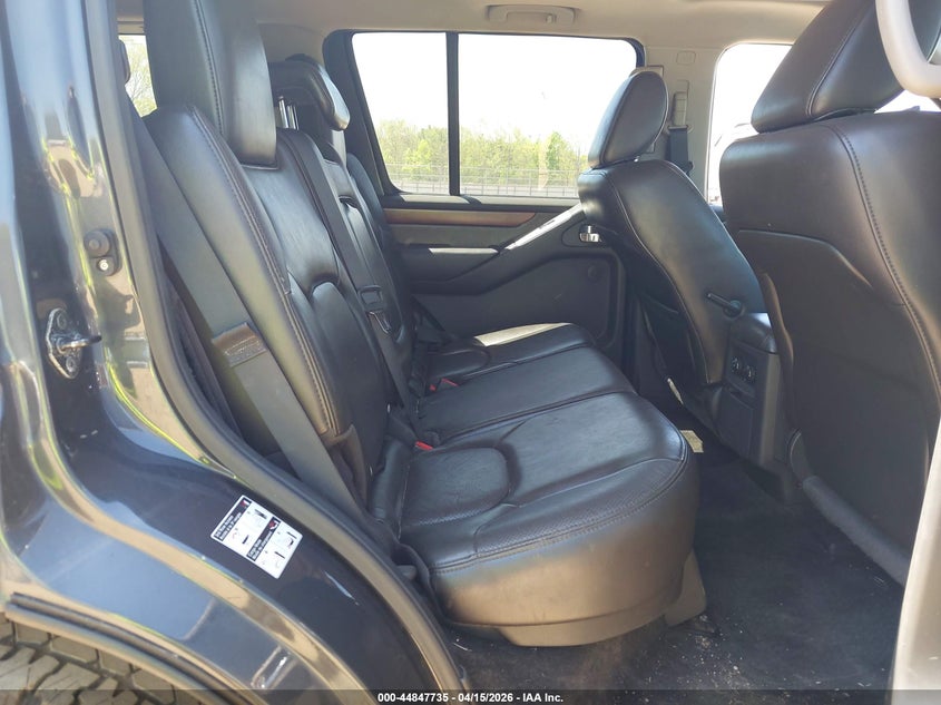 2012 Nissan Pathfinder Le VIN: 5N1AR1NB7CC622846 Lot: 44847735