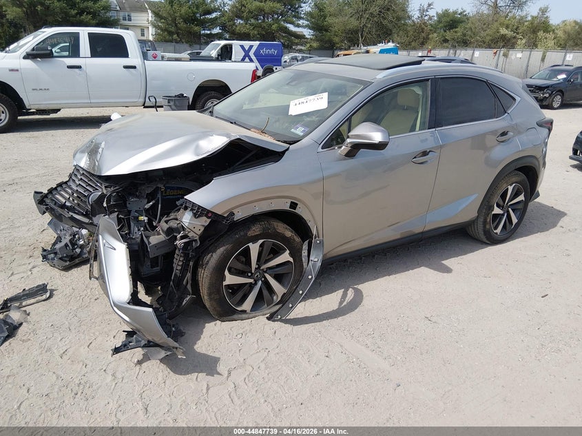 Vin: jtjhardz2l2218721, lot: 45345047, lexus nx 300 luxury 20202