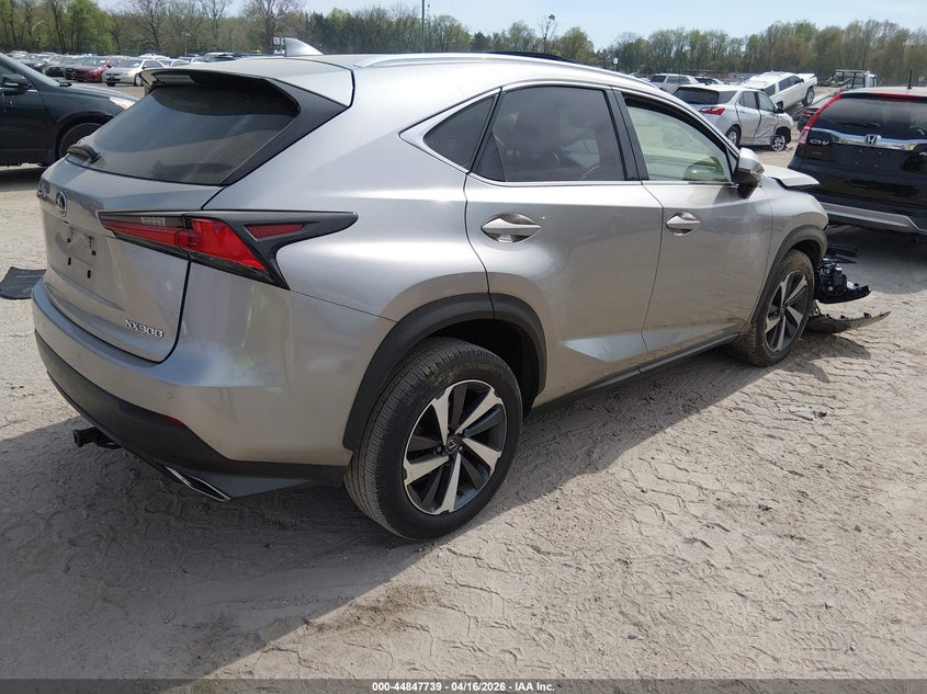 Vin: jtjhardz2l2218721, lot: 45345047, lexus nx 300 luxury 20204