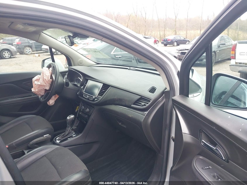 2021 Buick Encore 1.4 Fwd Preferred silver Lot 111044847740 Vin KL4CJASBXMB307825