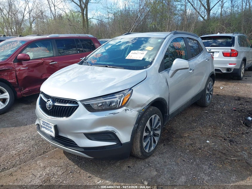 2021 Buick Encore Fwd Preferred