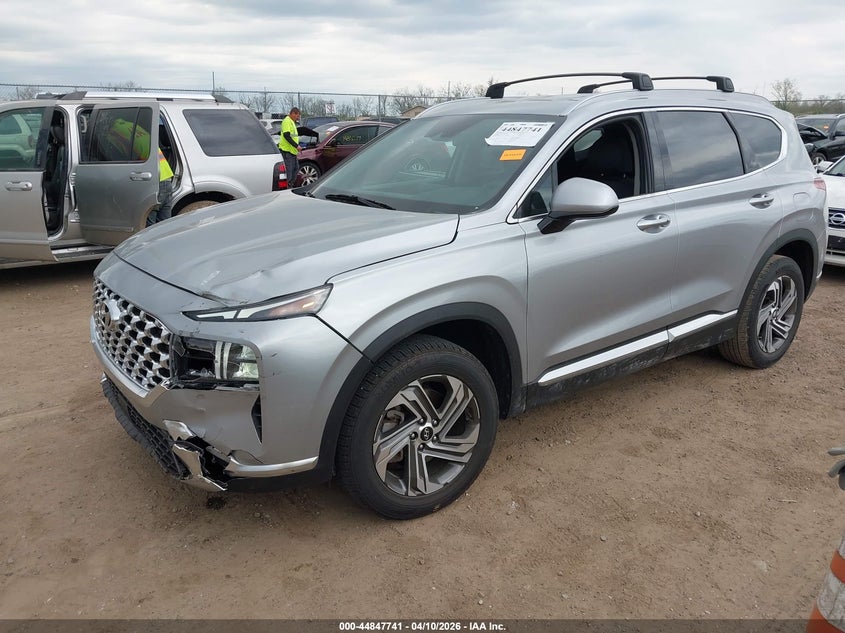 VIN 5NMS24AJ3NH451643 2022 HYUNDAI SANTA FE SEL