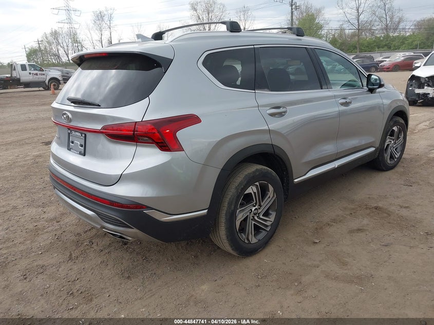 VIN 5NMS24AJ3NH451643 2022 HYUNDAI SANTA FE SEL