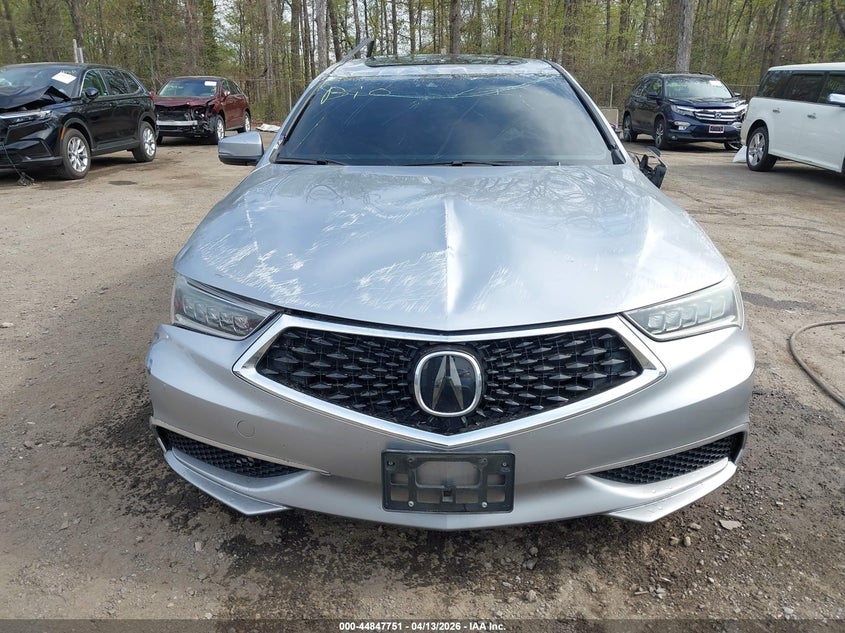 2018 Acura Tlx Tech Pkg VIN: 19UUB2F50JA013175 Lot: 44847751