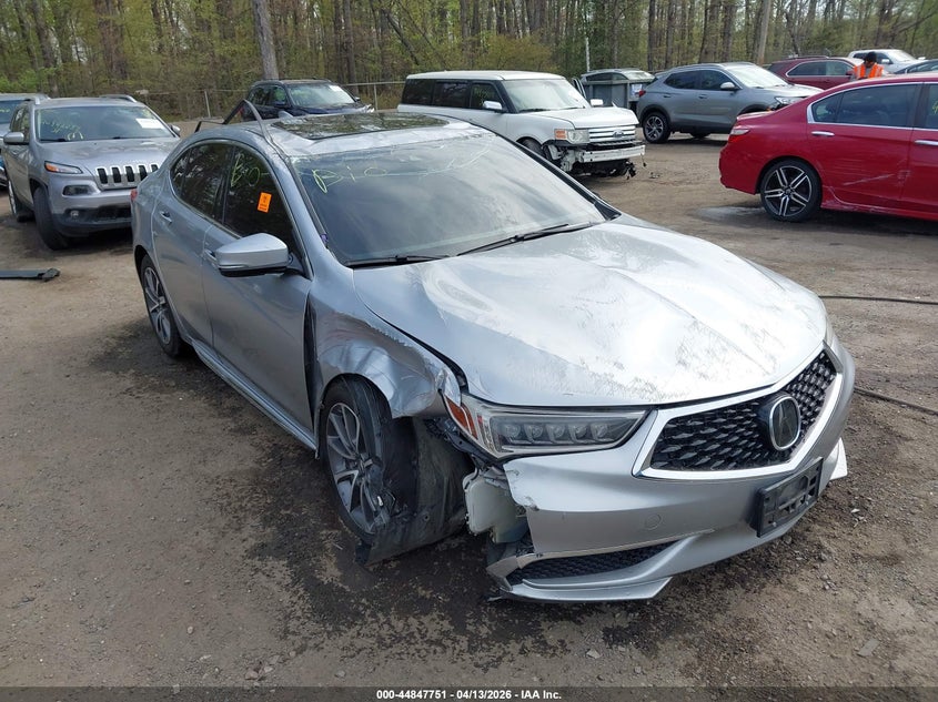 2018 Acura Tlx Tech Pkg VIN: 19UUB2F50JA013175 Lot: 44847751