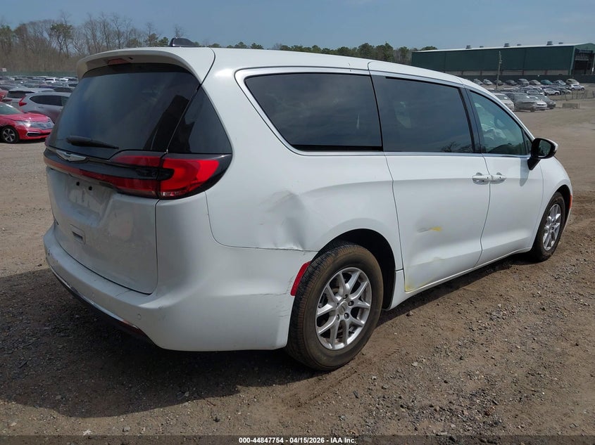 Vin: 2c4rc1bg3pr624924, lot: 45345062, chrysler pacifica touring l 20234