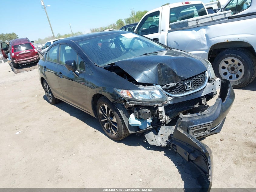 2015 Honda Civic Ex