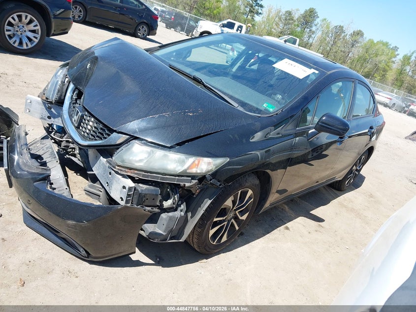 2015 Honda Civic Ex