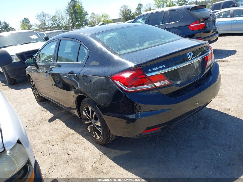 2015 Honda Civic Ex