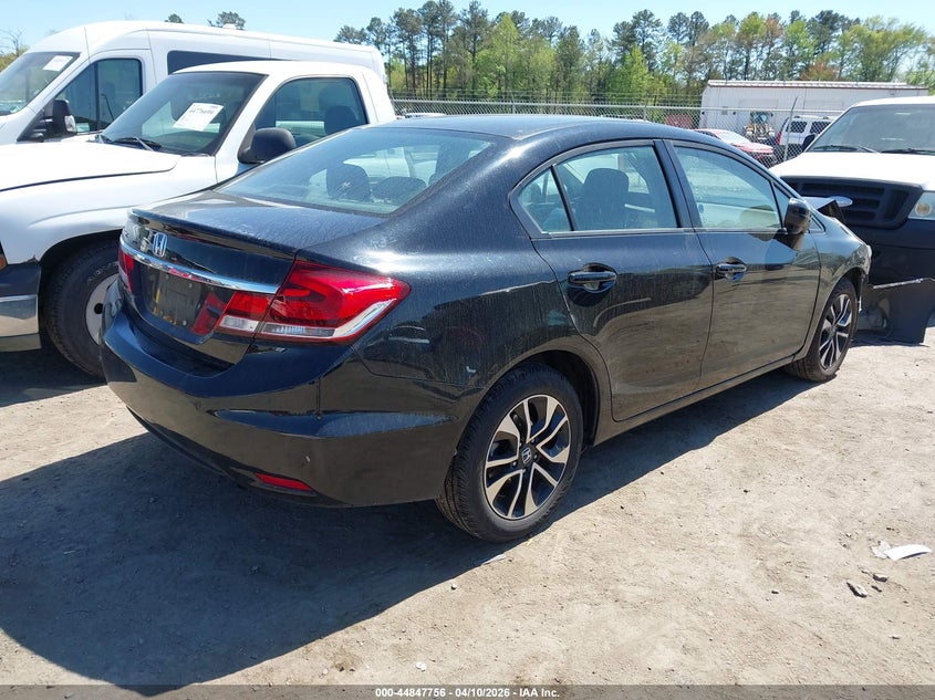 2015 Honda Civic Ex