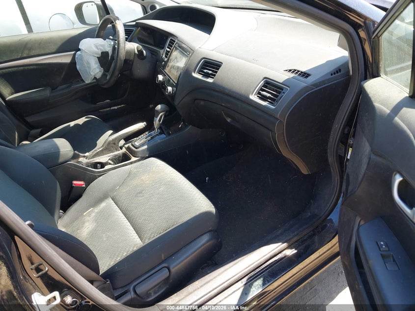 2015 Honda Civic Ex