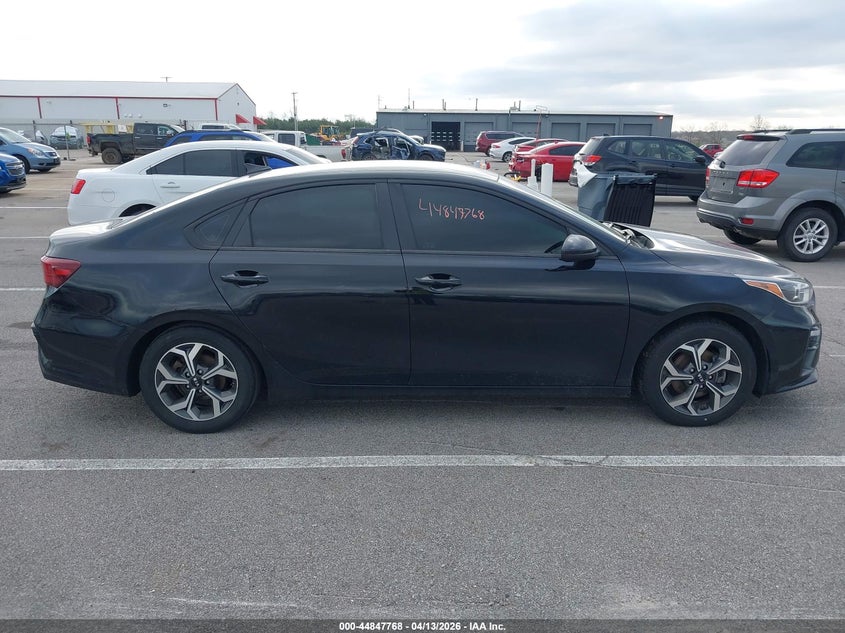 2019 Kia Forte 2.0 Lxs black Lot 111044847768 Vin 3KPF24AD2KE056030