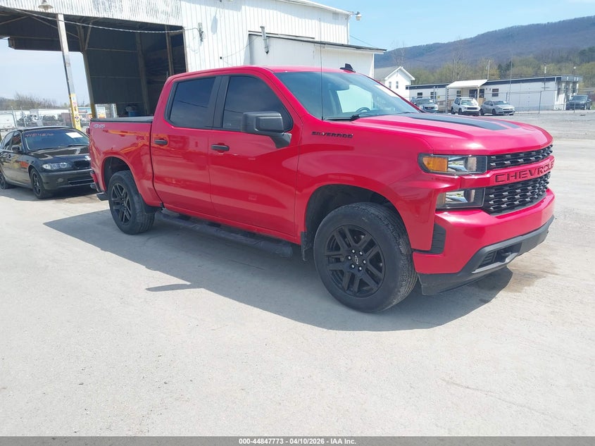 2021 Chevrolet Silverado 1500 4Wd Short Bed Custom