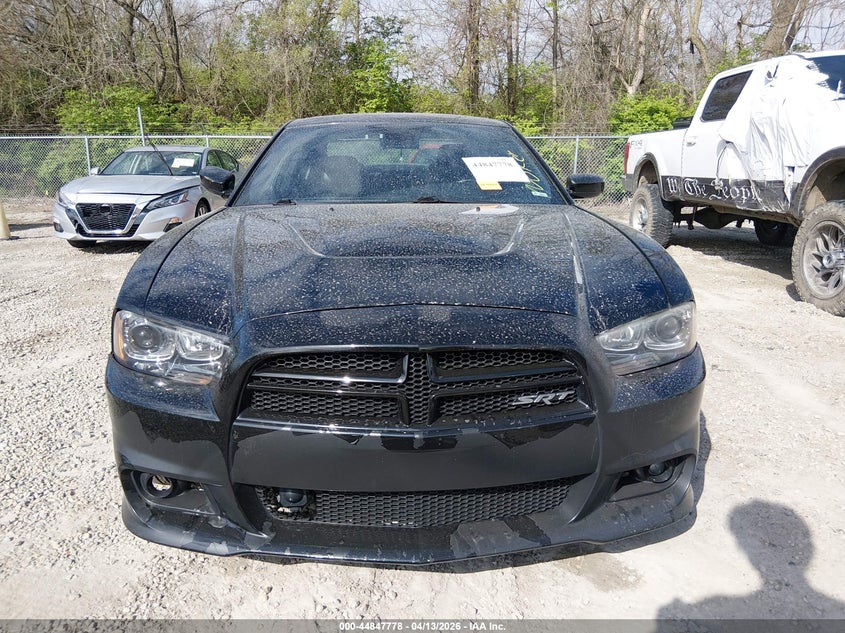 2013 Dodge Charger 6.4 Srt8 Unknown Lot 111044847778 Vin 2C3CDXEJ3DH533798