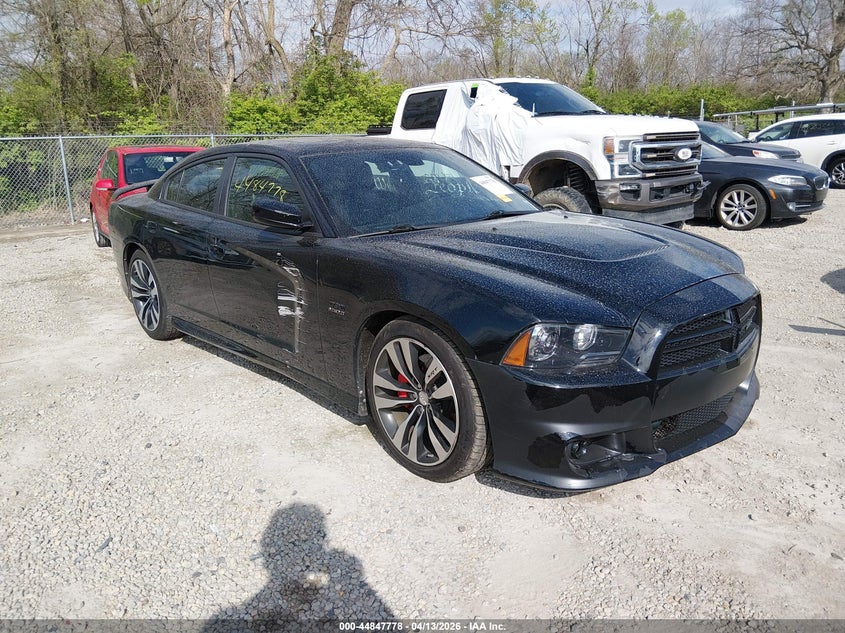2013 DODGE CHARGER SRT8