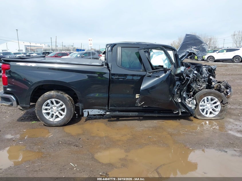 2025 Chevrolet Silverado 1500 4Wd Standard Bed Lt With 2Ft VIN: 1GCRKKEK3SZ165224 Lot: 44847779