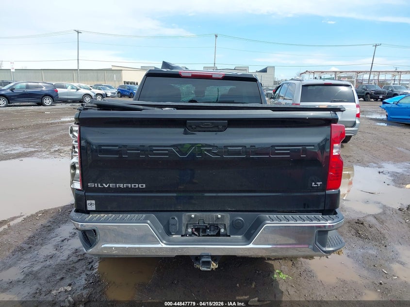 2025 Chevrolet Silverado 1500 4Wd Standard Bed Lt With 2Ft VIN: 1GCRKKEK3SZ165224 Lot: 44847779