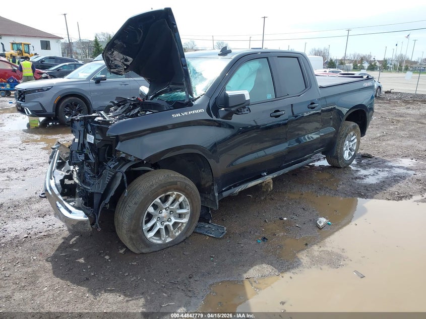 2025 Chevrolet Silverado 1500 4wd  Standard Bed Lt With 2ft 1GCRKKEK3SZ165224 photo 1
