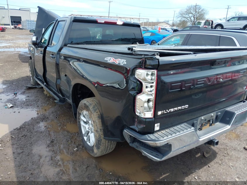 2025 Chevrolet Silverado 1500 4Wd Standard Bed Lt With 2Ft VIN: 1GCRKKEK3SZ165224 Lot: 44847779