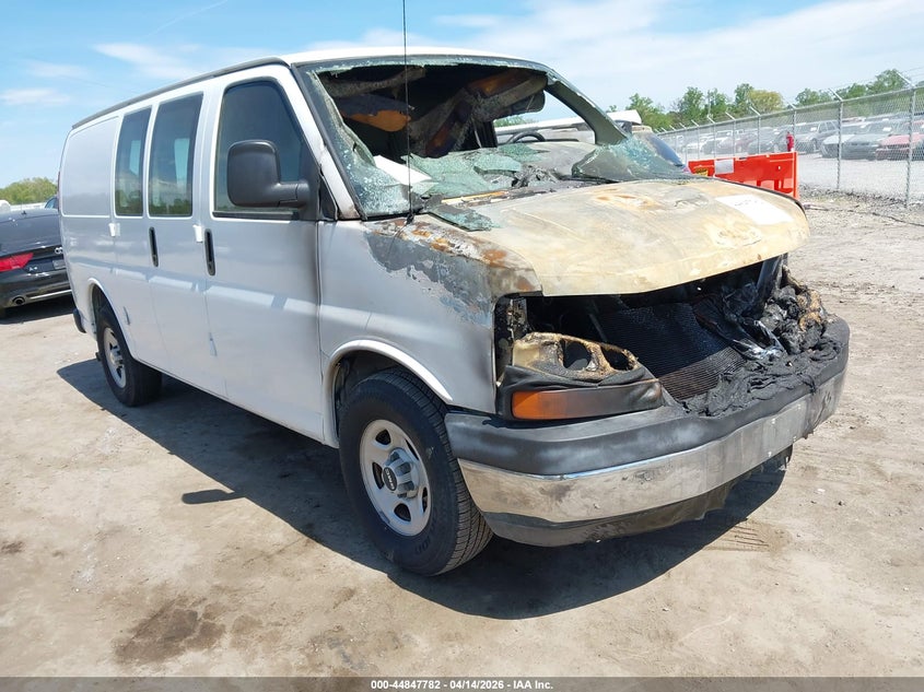 2008 GMC Savana Work Van