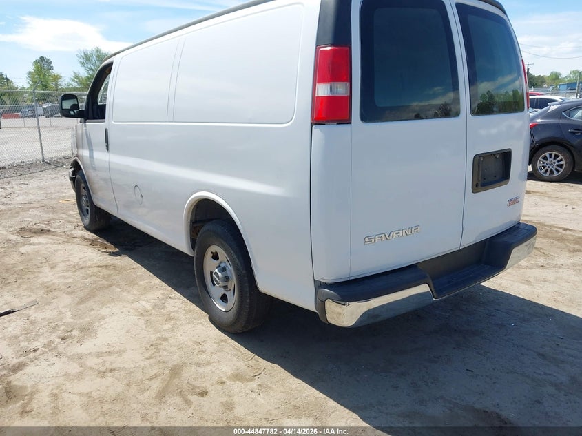 2008 GMC Savana Work Van
