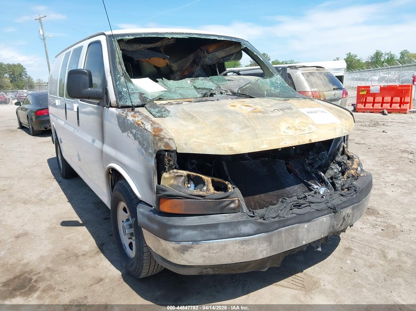 2008 GMC Savana Work Van VIN: 1GTFG15X781119641 Lot: 44847782