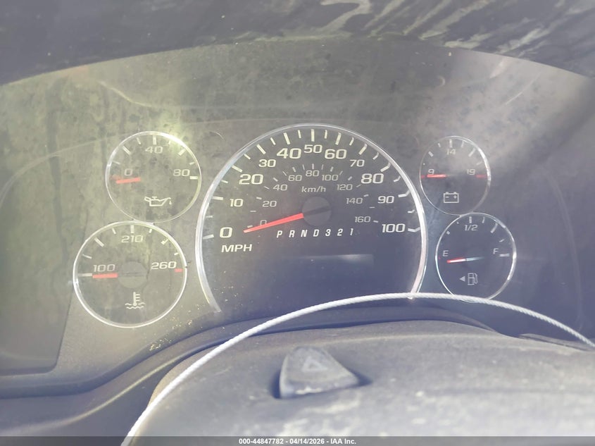 2008 GMC Savana Work Van VIN: 1GTFG15X781119641 Lot: 44847782