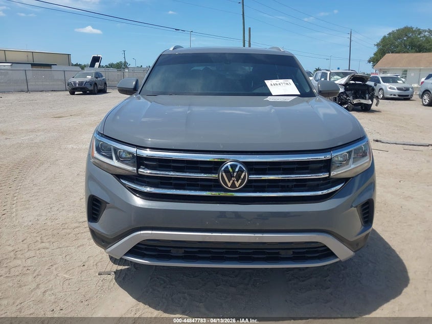 2022 Volkswagen Atlas Cross Sport 2.0T Se W/Technology VIN: 1V2KC2CA1NC216430 Lot: 44847783