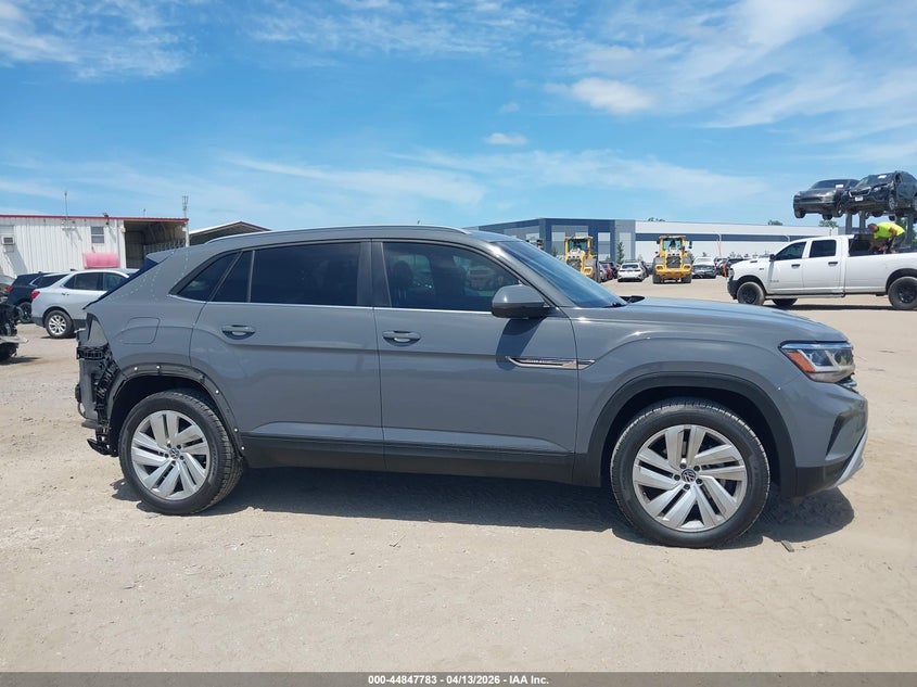 2022 Volkswagen Atlas Cross Sport 2.0T Se W/Technology VIN: 1V2KC2CA1NC216430 Lot: 44847783