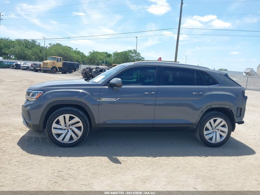 2022 Volkswagen Atlas Cross Sport 2.0T Se W/Technology VIN: 1V2KC2CA1NC216430 Lot: 44847783