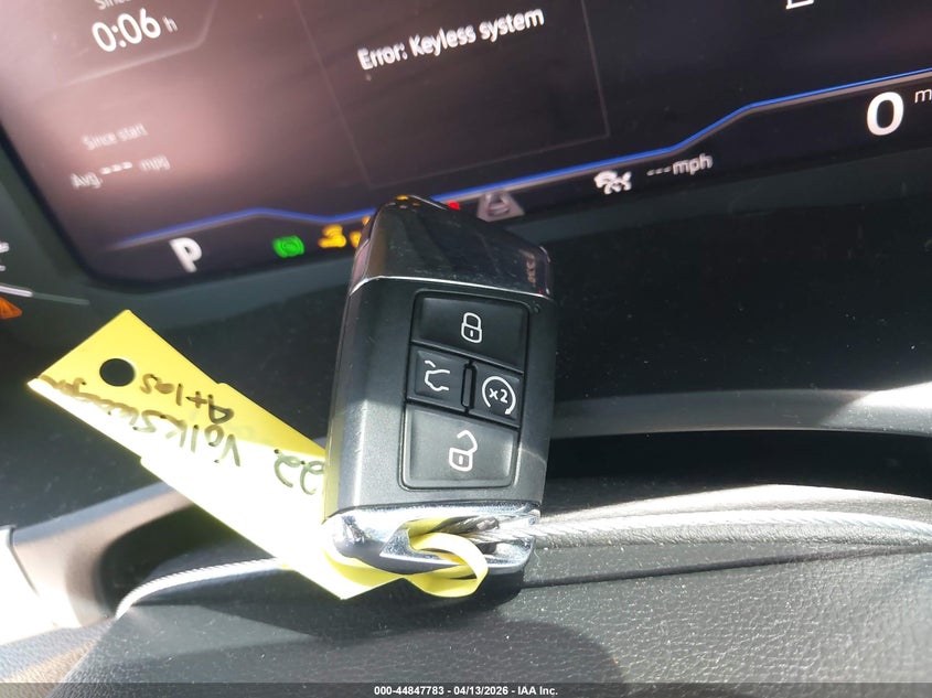 2022 Volkswagen Atlas Cross Sport 2.0T Se W/Technology VIN: 1V2KC2CA1NC216430 Lot: 44847783