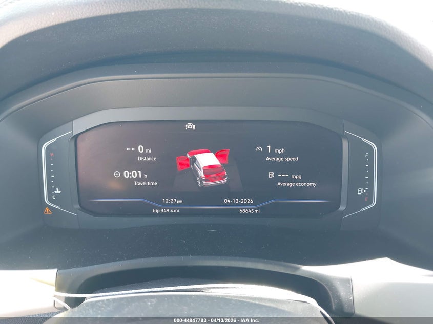 2022 Volkswagen Atlas Cross Sport 2.0T Se W/Technology VIN: 1V2KC2CA1NC216430 Lot: 44847783