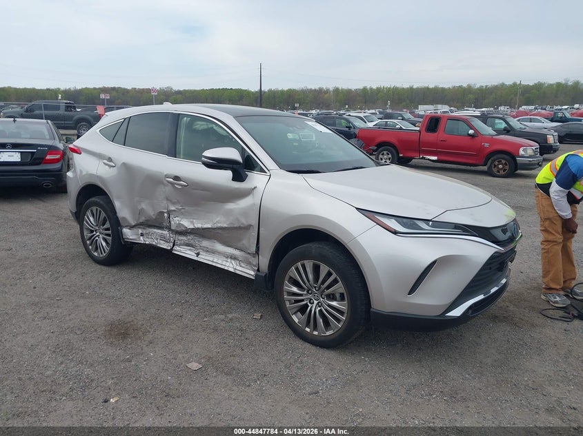 JTEAAAAH2NJ096920 2022 Toyota Venza Limited auction photo 1