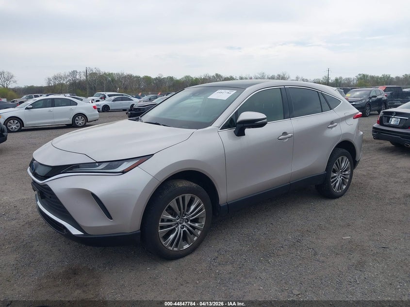 2022 Toyota Venza Limited JTEAAAAH2NJ096920 photo 1