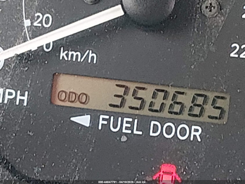 2000 Toyota Camry Le VIN: JT2BG22K3Y0466167 Lot: 44847791