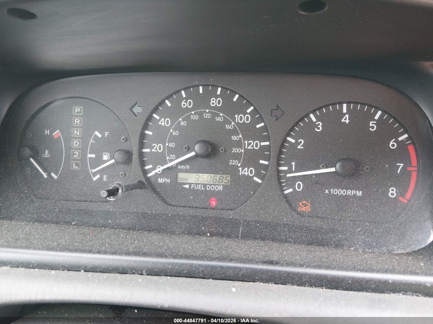 2000 Toyota Camry Le VIN: JT2BG22K3Y0466167 Lot: 44847791