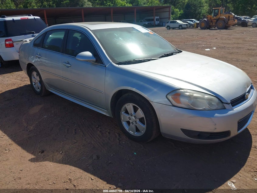 2010 Chevrolet Impala Lt