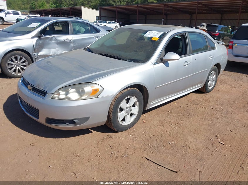 2010 Chevrolet Impala Lt