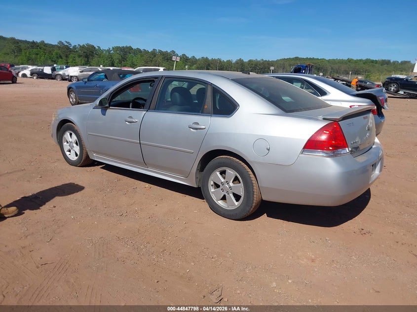 2010 Chevrolet Impala Lt