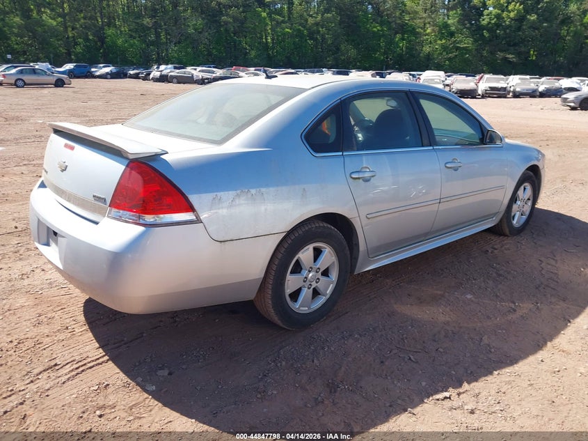 2010 Chevrolet Impala Lt