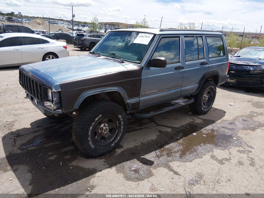 1997 Jeep Cherokee Sport