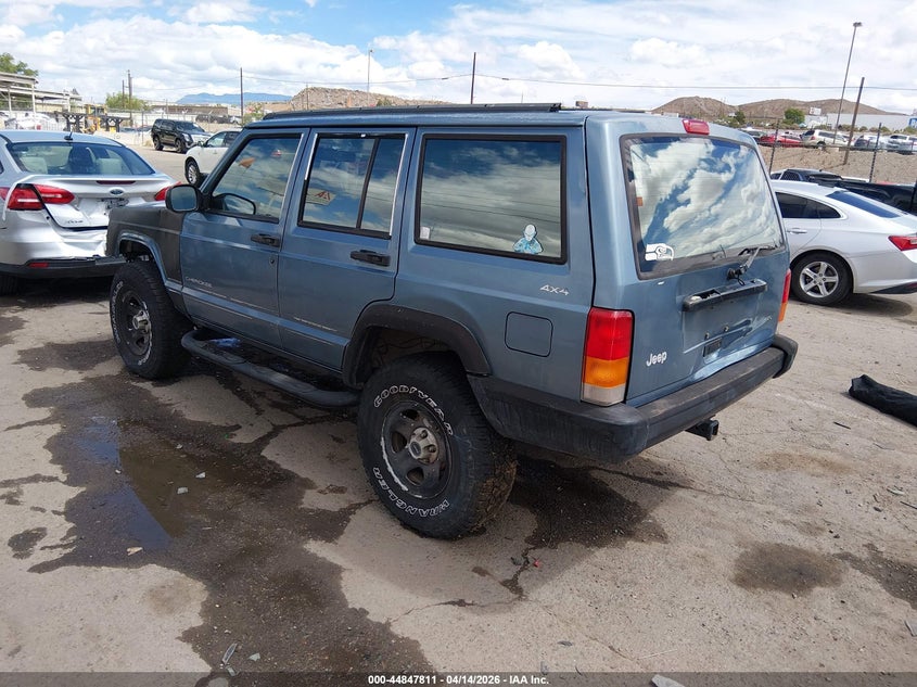 1997 Jeep Cherokee Sport