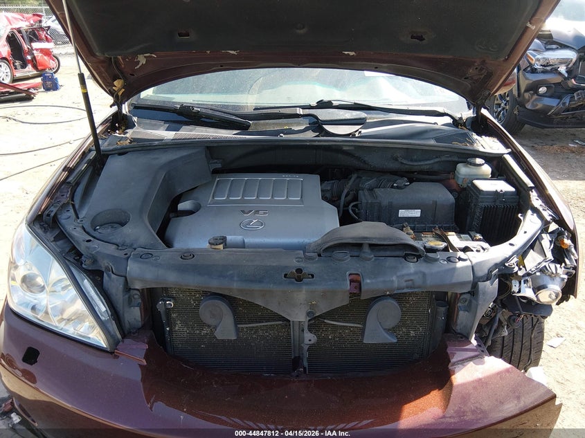 2009 Lexus Rx 350 VIN: JTJHK31U692061268 Lot: 44847812