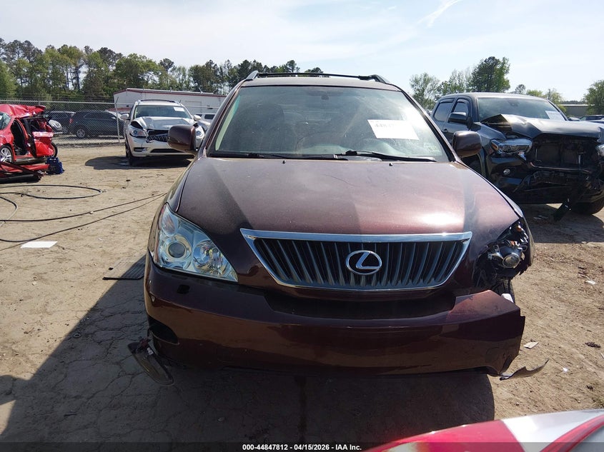 2009 Lexus Rx 350 VIN: JTJHK31U692061268 Lot: 44847812