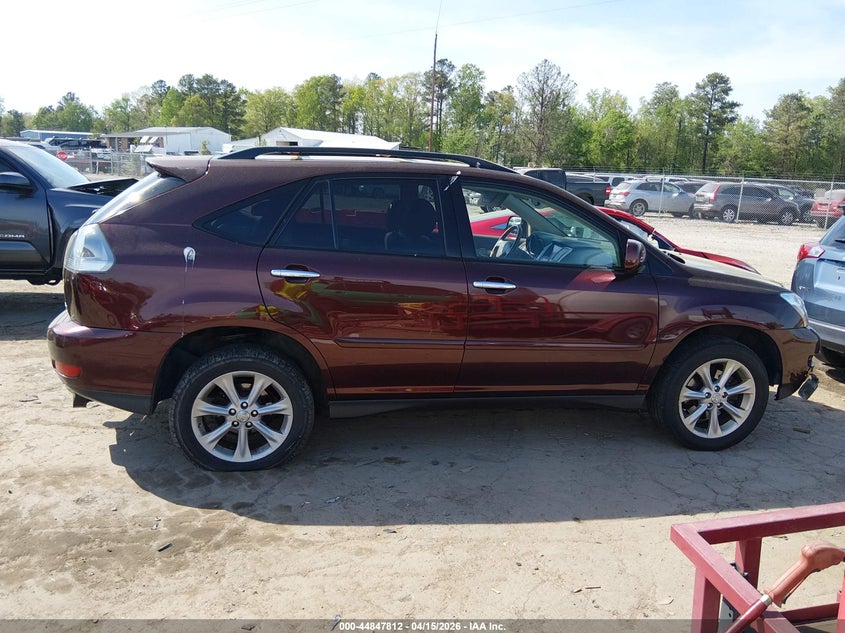 2009 Lexus Rx 350 VIN: JTJHK31U692061268 Lot: 44847812