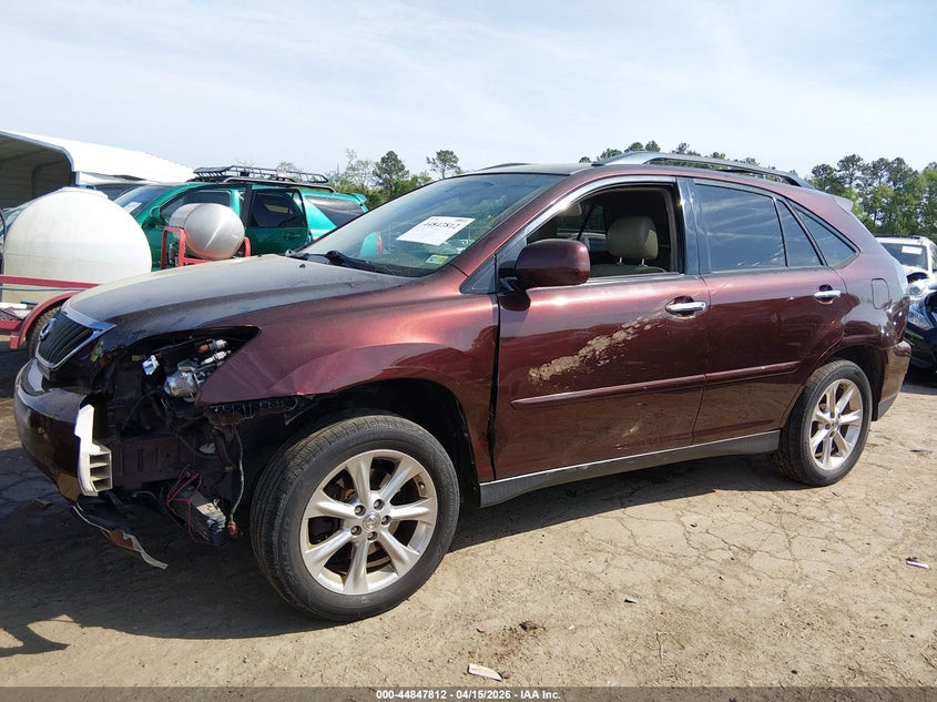 2009 Lexus Rx 350 VIN: JTJHK31U692061268 Lot: 44847812
