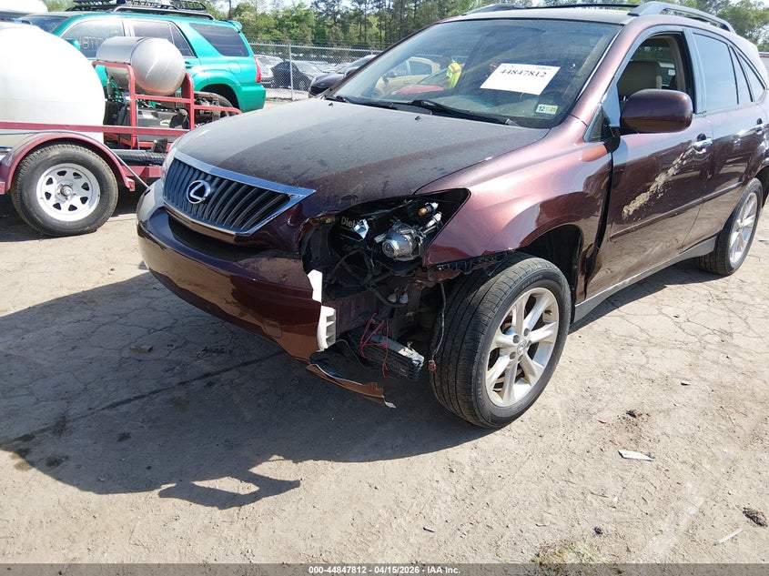 2009 Lexus Rx 350 VIN: JTJHK31U692061268 Lot: 44847812